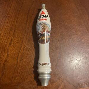 Bass Draught Fox Hunt Pub Style Beer Bar Tavern Tap Handle 11.5” Clean Man Cave